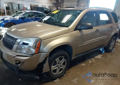2007 Chevrolet Equinox Ls из США, поврежденный, VIN 2CNDL13F176070313